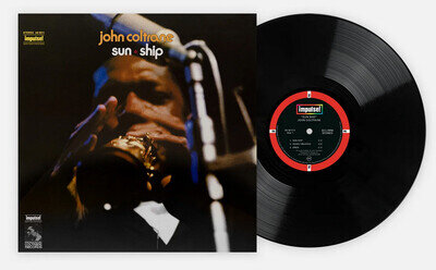 JOHN COLTRANE 'SUN SHIP' VINYL ME PLEASE VMP AAA AUDIOPHILE 180g LP NEW!