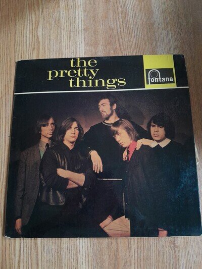 The Pretty Things - Debut LP 1965 Mono Fontana TL 5239 Vinyl Record Rare