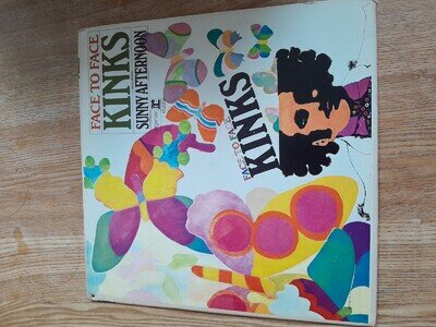 The Kinks - Face To Face LP 1966 Mono Reprise R 6228 Vinyl US First Pressing