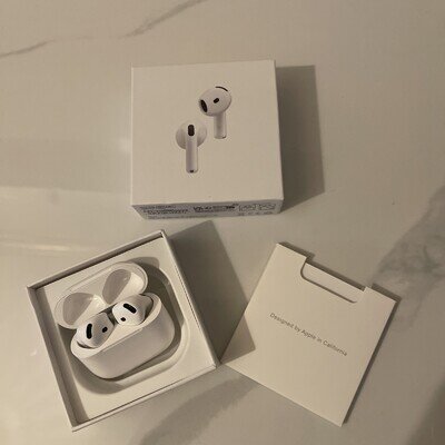 AppIe AirPods 4th Generation Bluetooth Headphones Working with MagSafe Charging