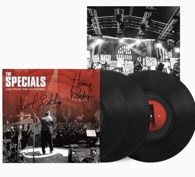 The Specials Live From The Cathedral 3xBlack Vinyl LP Set SIGNED Sleeve Sealed