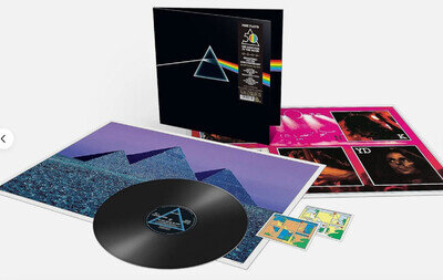 Pink Floyd The Dark Side of the Moon 50 Anniversary - 180g Vinyl -New Sealed