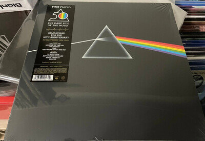 Pink Floyd The Dark Side Of The Moon 50th Anniversary Vinyl LP Sealed 2025