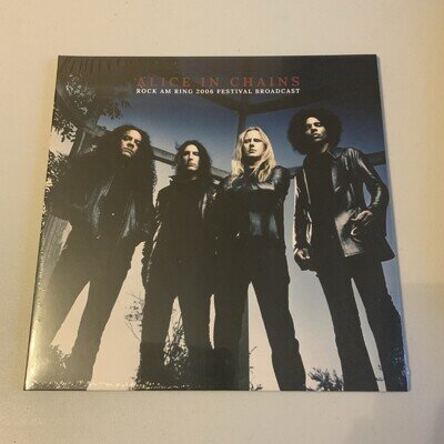 Alice in Chains : Rock Am Ring: 2006 Festival Broadcast Vinyl 12" Album