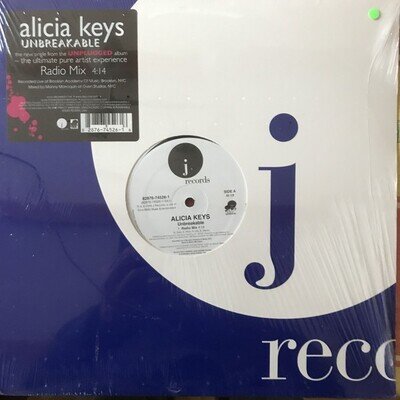 Alicia Keys - Unbreakable - 12"
