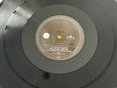 ALICIA KEYS How Come You Don't Call Me? UK 3-TK PROMO 12" J Records