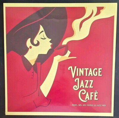 Vintage Jazz Café [Halidon Music] (Black Vinyl LP, 12" Swing Jazz, 2022)