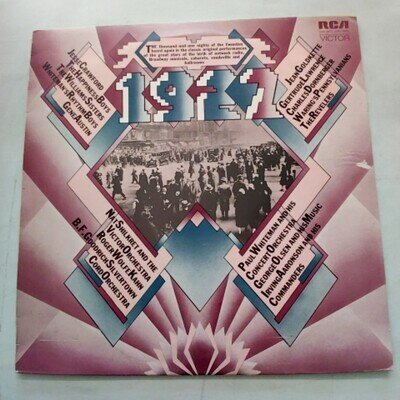 1927 Various Artists Vintage Vinyl Record RCA Victor