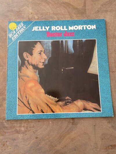 1920s Jazz vinyl LP: Jelly Roll Morton