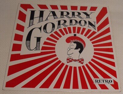 Harry Gordon - Aye Knipin On 1920s Scottish Doric Comedy Vinyl LP Album