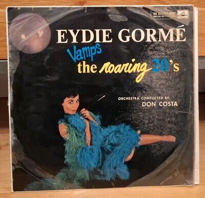 Eydie Gorme - Vamps The Roaring 20's (UK vinyl LP) 1958 jazz vocal