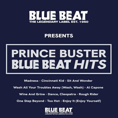Prince Buster Blue beat hits (Vinyl) 12" Album