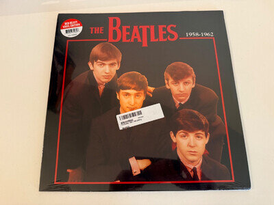 The Beatles 1958-1962 Limited Edition Red Heavy Vinyl LP Sealed