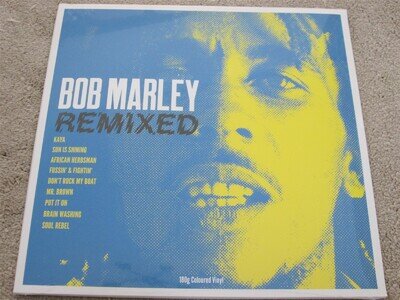 BOB MARLEY - BOB MARLEY REMIXED - NEW VINYL LP