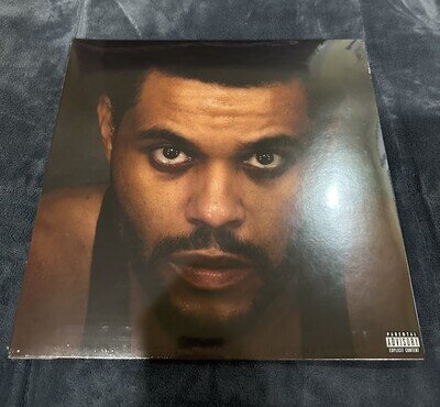 The Weeknd - Hurry Up Tomorrow Collector's Edition First Pressing Vinyl SIGNED