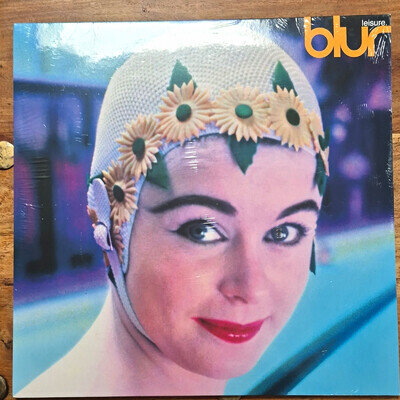 Blur Leisure 12" Vinyl LP Reissue 2012 Sealed Food Records FOODLP 6