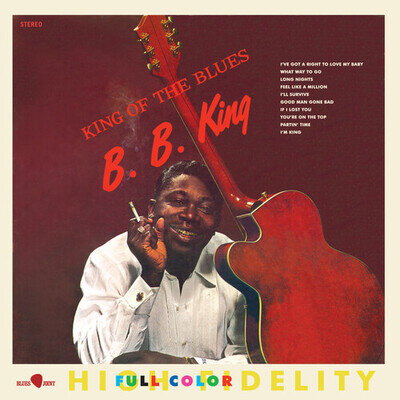 B.B. King : King of the Blues VINYL Bonus Tracks 12" Album (2024) ***NEW***