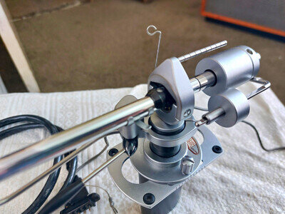 SME 3012 12 Inch Tonearm Lovely Condition Garrard Thorens Turntable