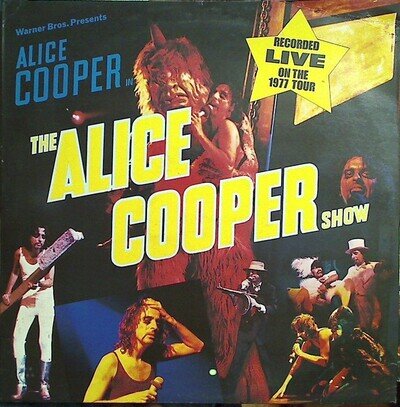Alice Cooper (2) - The Alice Cooper Show - LP, Album, RP