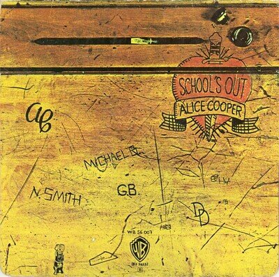 Alice Cooper - School's Out - LP, Album, RE, Gat