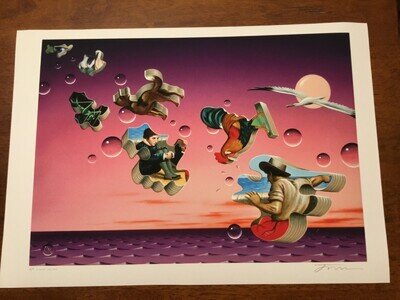 Rare Talk Talk Mark Hollis Poster Print James Marsh It’s My Life Vinyl The Cure
