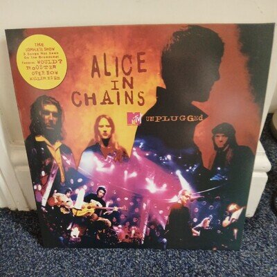 Alice in Chains Double Coloured Vinyl 2LP Excellent Condition