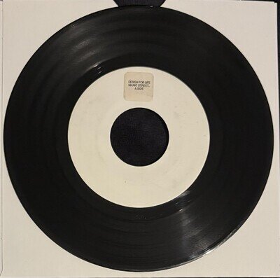 Manic Street Preachers Design for Life, Jukebox promo Vinyl 7" 1996 EX