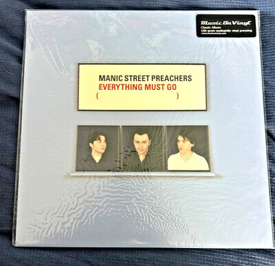 MANIC STREET PREACHERS Everything Must Go Vinyl LP Music On Vinyl MOVLP194 NEW