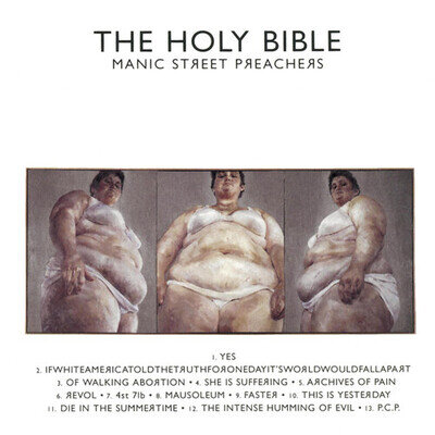 Manic Street Preachers : The Holy Bible VINYL 12" Album (2015) ***NEW***