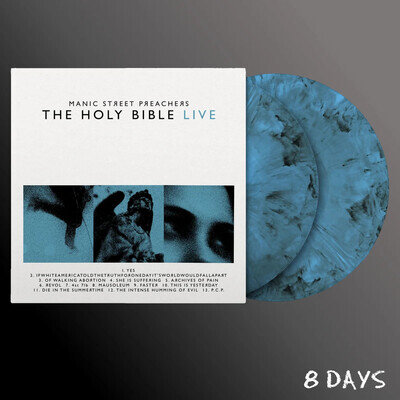 Manic Street Preachers - The Holy Bible - Vinyl 2LP | Presale Ships By 23.10.26