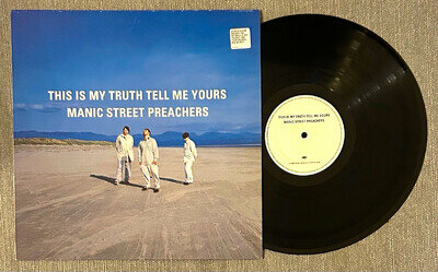Manic Street Preachers - This Is My Truth 1998 Epic UK FIRST Vinyl Record LP