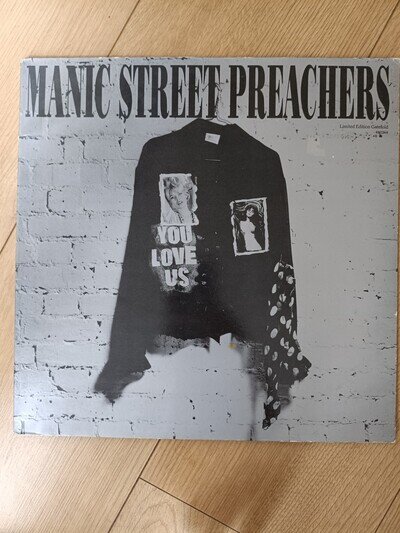 MANIC STREET PREACHERS–YOU LOVE US –RARE 1991 LIMITED EDITION GATEFOLD 12" VINYL