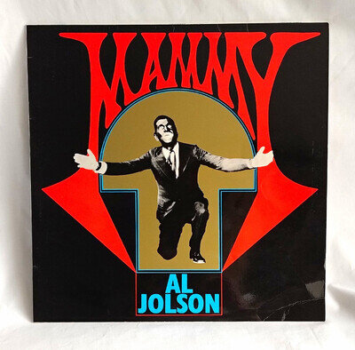 Al Jolson - Mammy MCA Records MCFM 2603 1960 Mono 12" Vinyl LP Pop