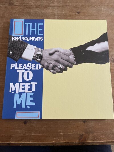 The Replacements ‘Pleased To Meet Me’ Rough Mixes LP & 3CD Box Set 2020