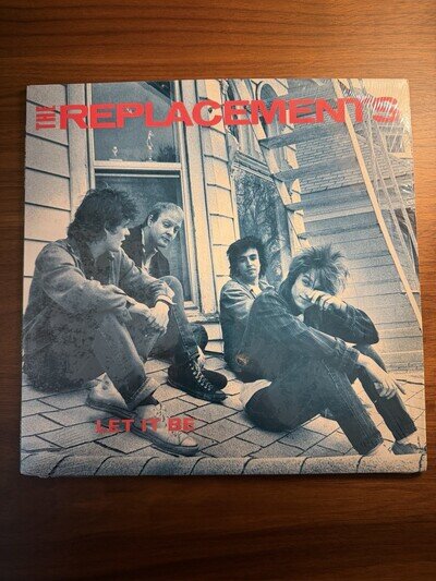 The Replacements - Let It Be - 1984 Original Twin Tone Lp Vinyl NM Shrink!