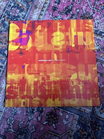 Subliminal Cuts le Voie le Soleil 12 Vinyl Single 1996 Release XLR 53 EX