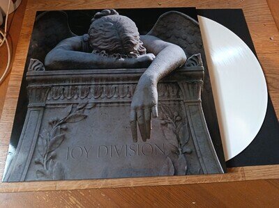 JOY DIVISION - Live In Eindhoven 1980 LP WHITE Vinyl Limited to 500 Copies!