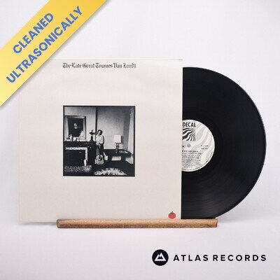 Townes Van Zandt The Late Great Townes Van Zandt LP Album Vinyl Record - EX/EX