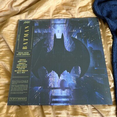 SEALED Vinyl 12 inch Record Album Soundtrack Batman 1989-2018 Mondo Reissue
