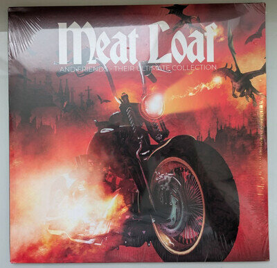 Meatloaf & Friends - Their Ultimate Collection [12" Vinyl Record LP] SEALED NEW