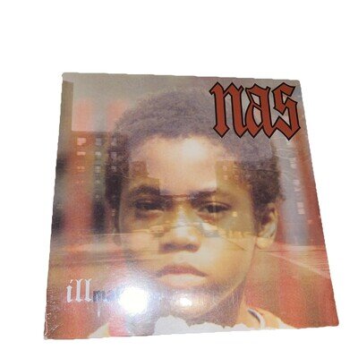 Nas - Illmatic - Vinyl Record