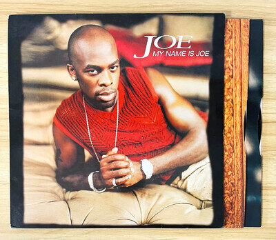 Joe / My Name Is Joe 2000 UK Original Edition 2LP Vinyl Mariah Carey NAS R&B