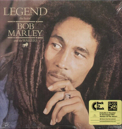EBL - Bob Marley Legend The Best of Vinyl LP Reissue 2009 - TFGG5303051PMI