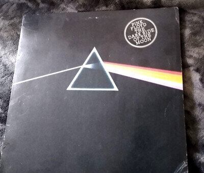PINK FLOYD - DARK SIDE OF THE MOON SECOND PRESS =-A3 - B2 - RARE NEAR MINT