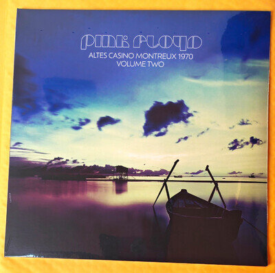 PINK FLOYD - Altes Casino Montreux 1970 Volume Two 2023 12" LP Vinyl