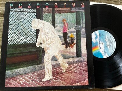Spyro Gyra - 'Incognito' Original UK Vinyl LP (1982, MCA Records MCF 3151)