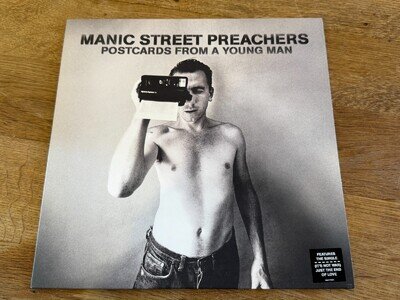 Manic Street Preachers - Postcards From A Young Man LP Original UK 2010 NM