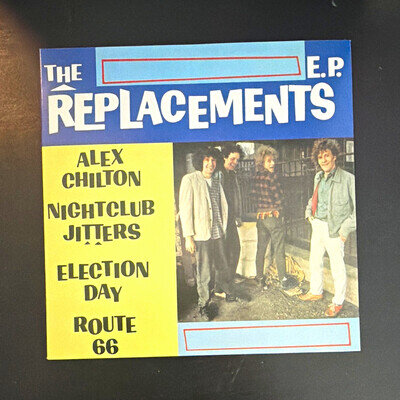 The Replacements - The Replacements E.P. Sire Rock Black Vinyl EP R1-547286