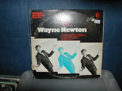Wayne Newton-Special disc jockey record LP USA promo