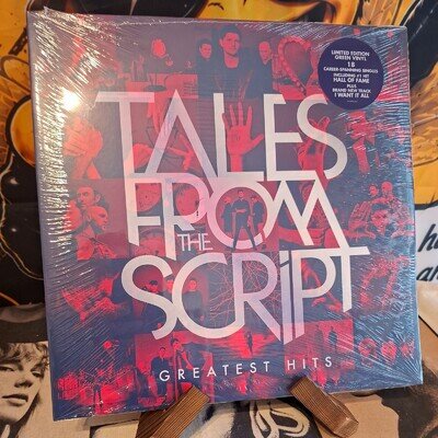The Script : Tales from the Script: Greatest Hits VINYL 12" Album Coloured